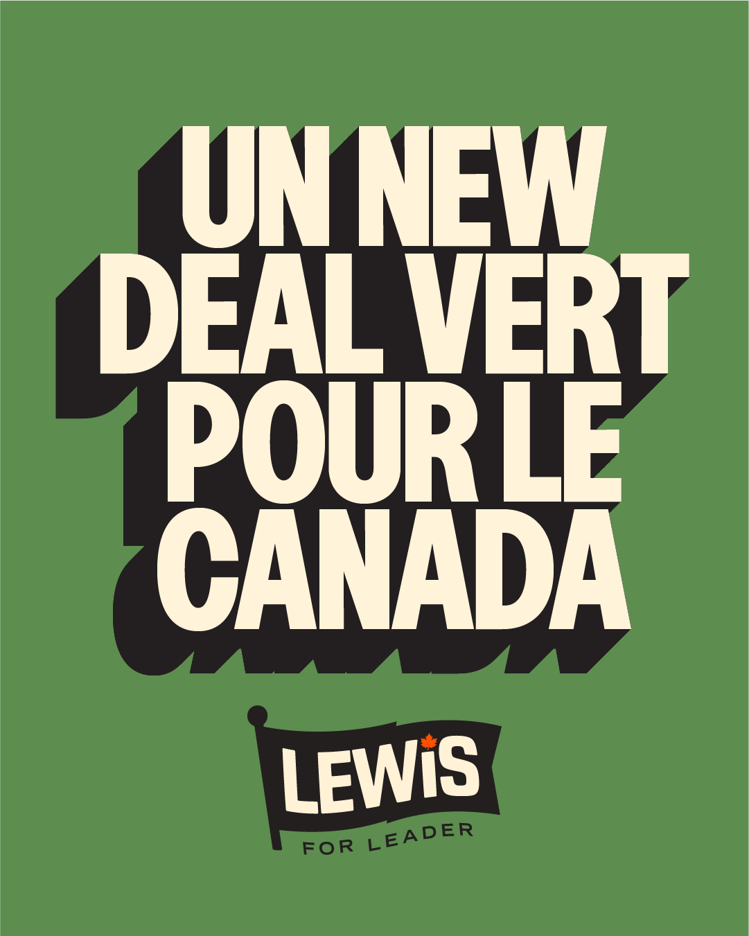 New Deal vert - Créer plus d'un million d'emplois verts bien rémunérés
